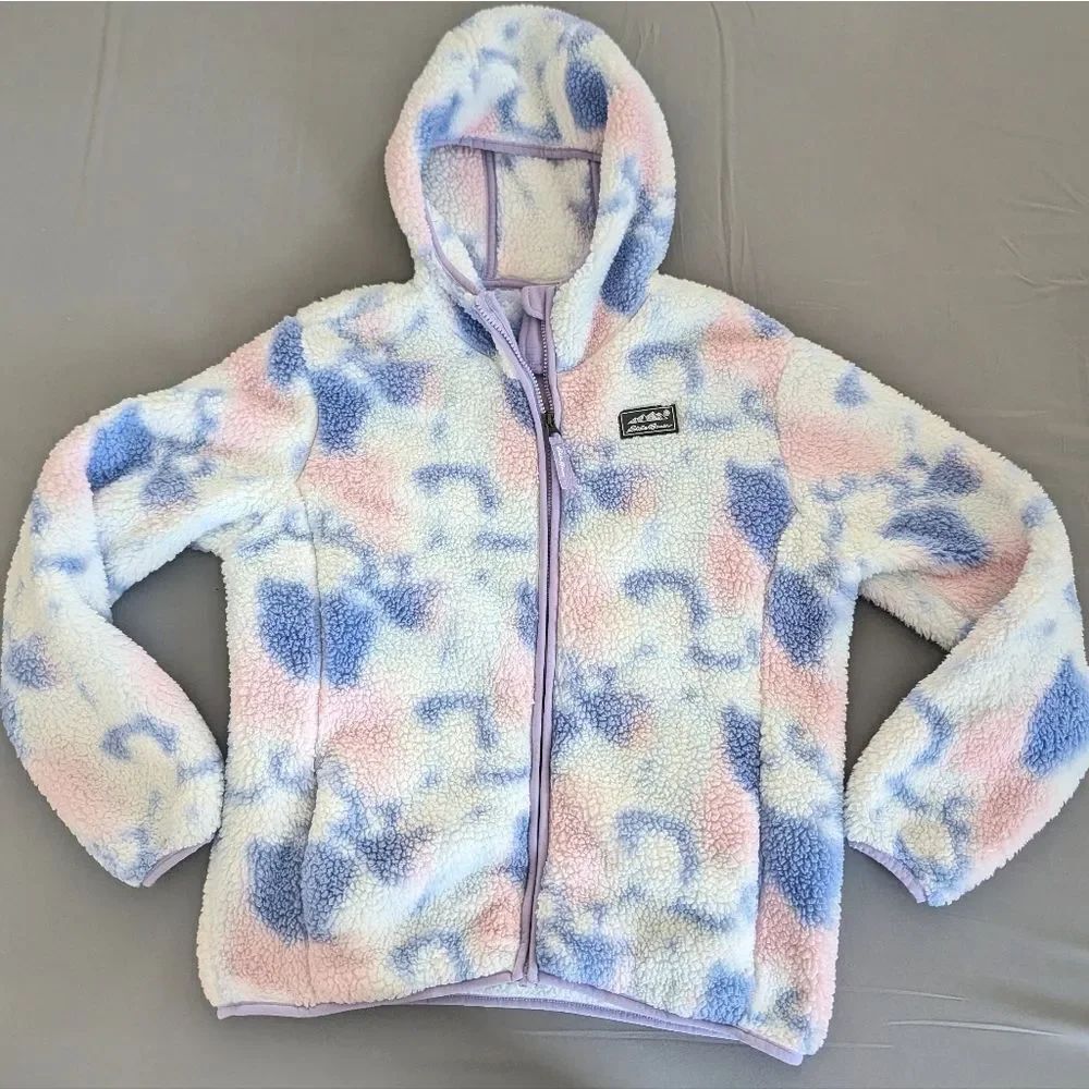 Eddie Bauer Girls Sherpa Zippy Size L (14/16)